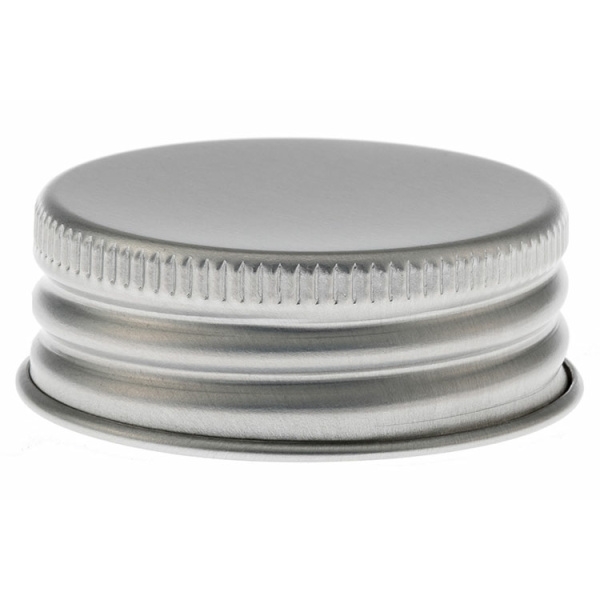 38/410 Rolled Edge Aluminium Screw Caps